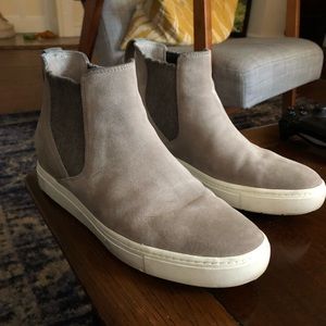 Vince Newlyn High-top Skate Sneakers